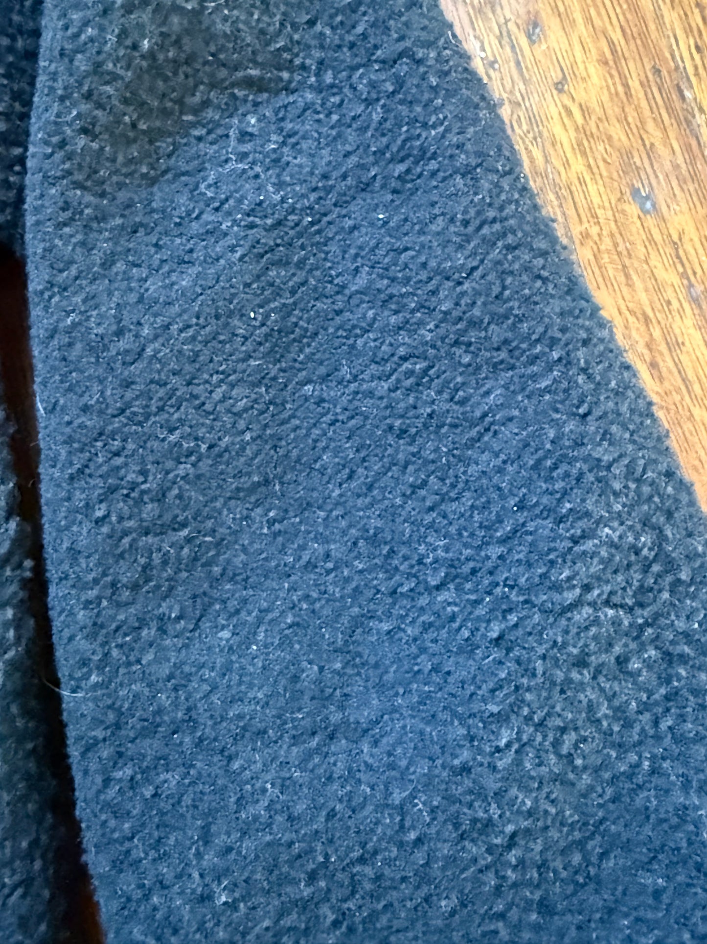 1940s Varsity Jacket, Black and Yellow, Delta Champs 45-46, Size Medium/Large