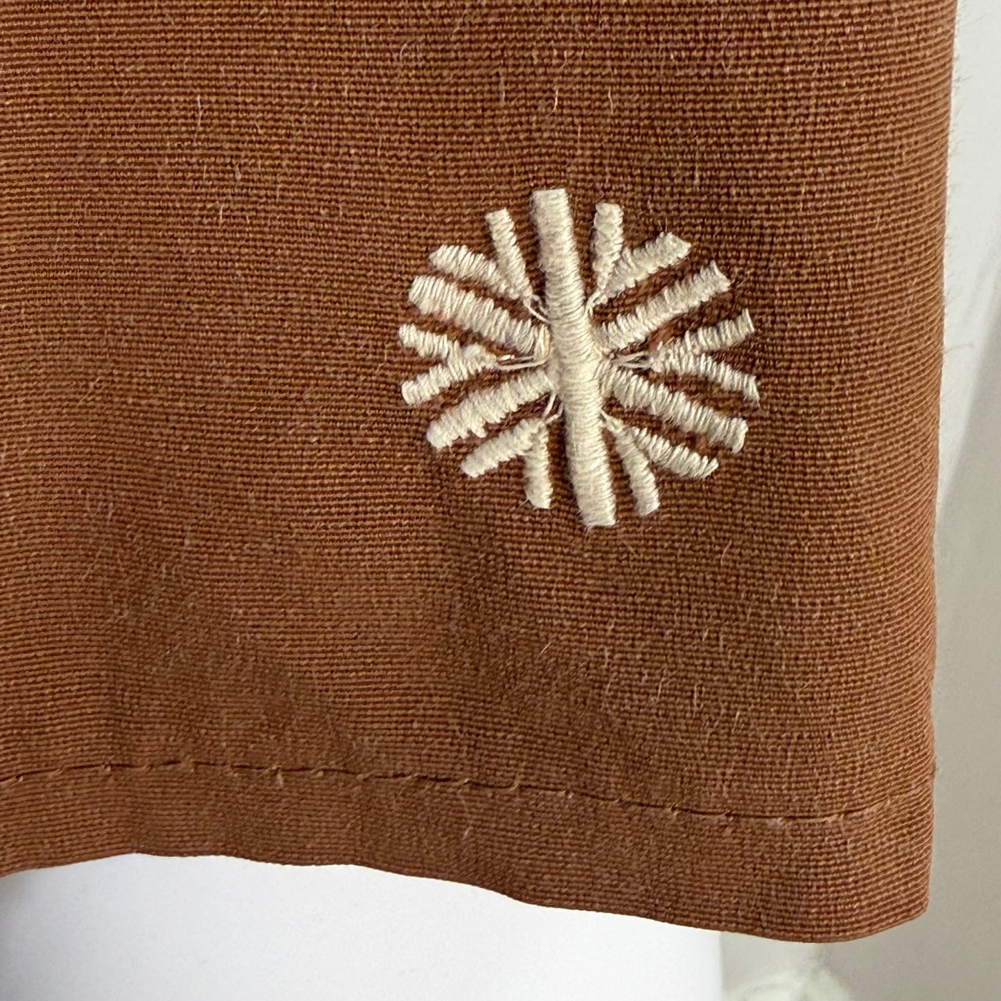 1970s Men’s Brown Swim Trunks, Grubb Stuff Robert Bruce Size Large, Swimsuit Shorts