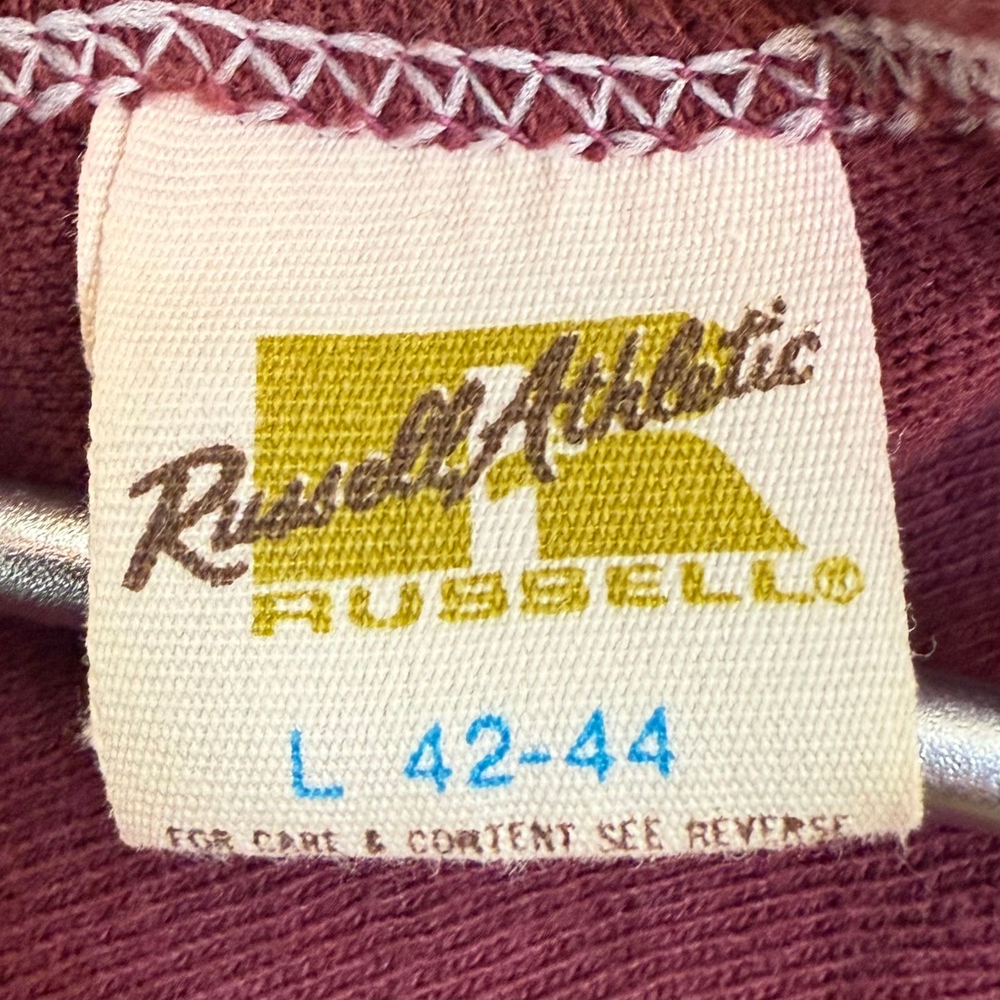 1970s LSU Tigers T-Shirt, Louisiana State University, Roach 74, Russell Athletic Size Medium