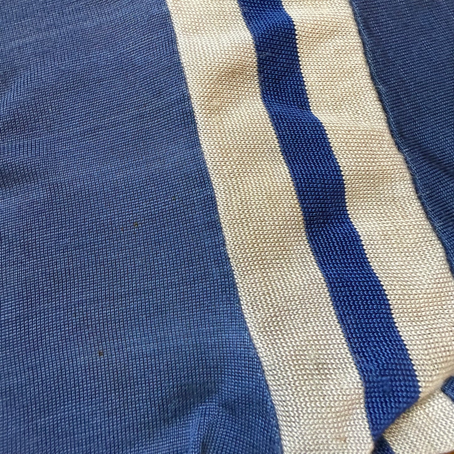 1970s Memphis State University Durene Jersey T-Shirt, Velva Sheen Size Medium, Distressed