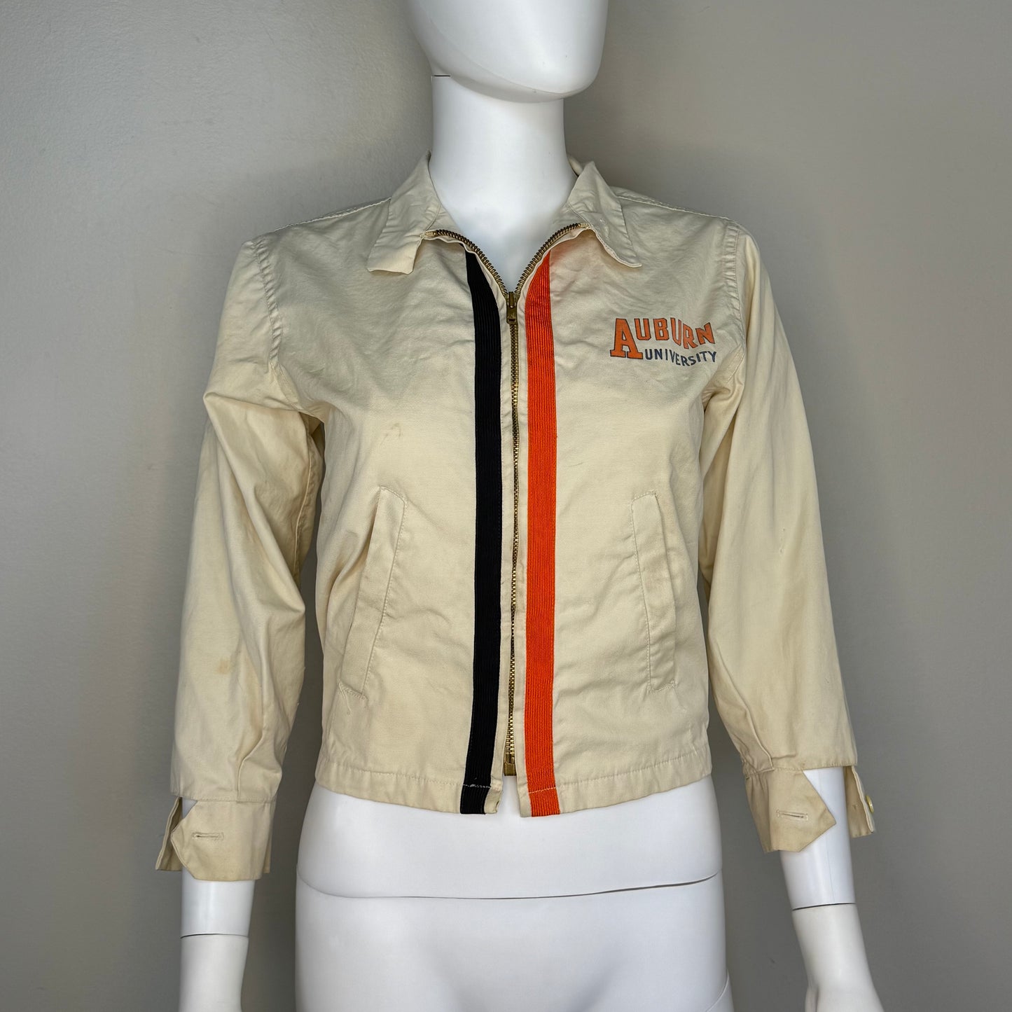 1960s Kid's Auburn University Jacket, Champion Size 10-12