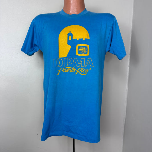1980s DPMA Puerto Rico, Size Small, Data Processing Management Association