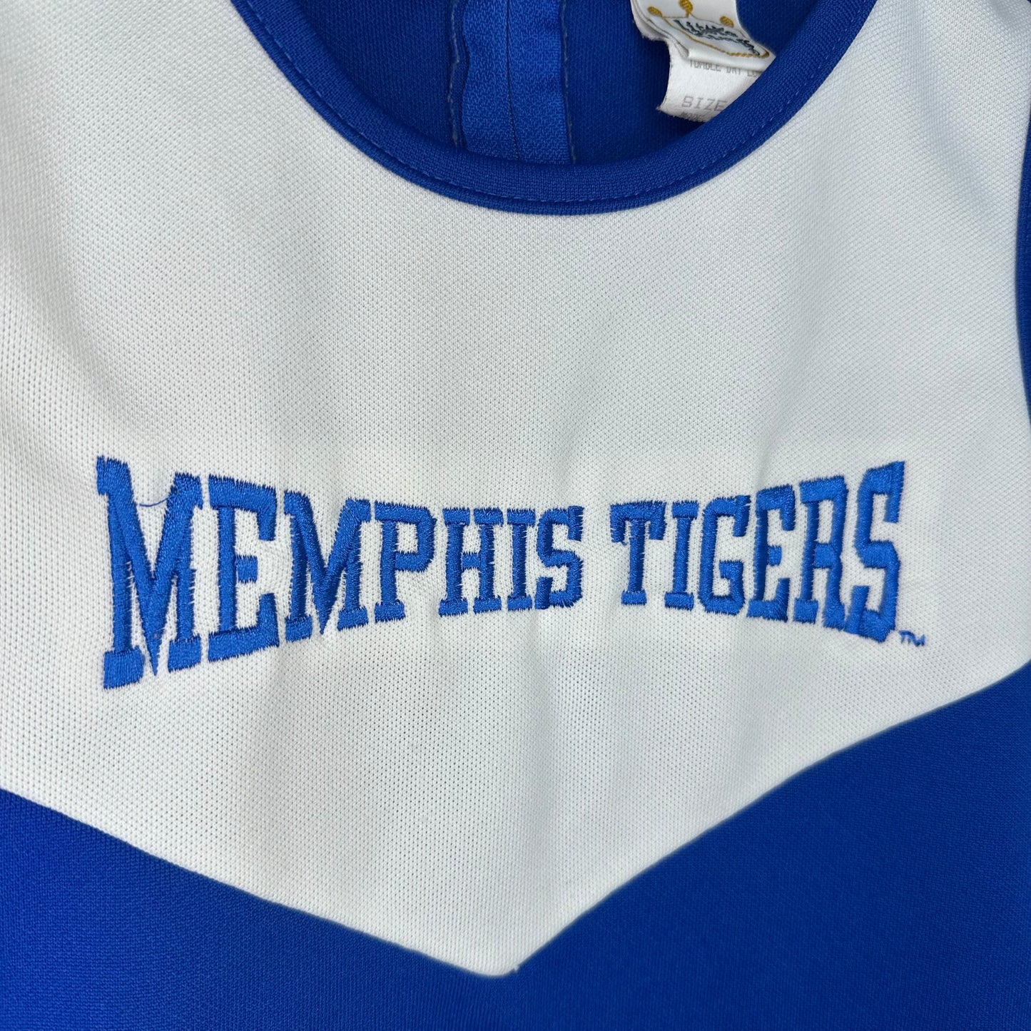 1980s/90s Memphis State University Tigers Cheerleader Dress, Little King Size 3T