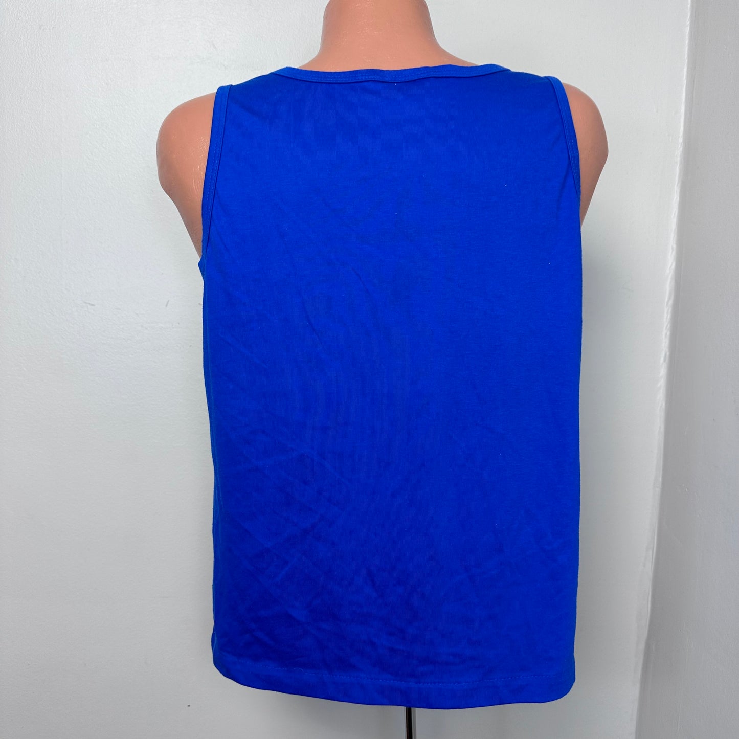 1980s Memphis Yacht Club Tank Top, P.S. From National Screen Print Size M/L, Finders Keepers