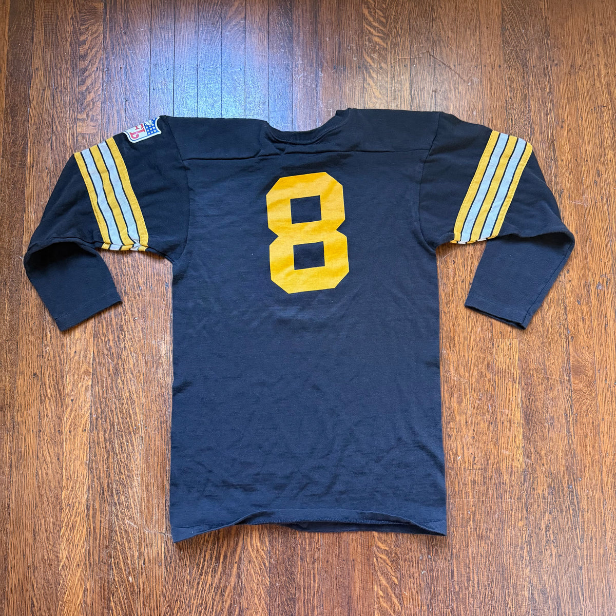 1970s Kids' New Orleans Saints NFL Jersey T-Shirt, Sears by Rawlings, Archie Manning No 8