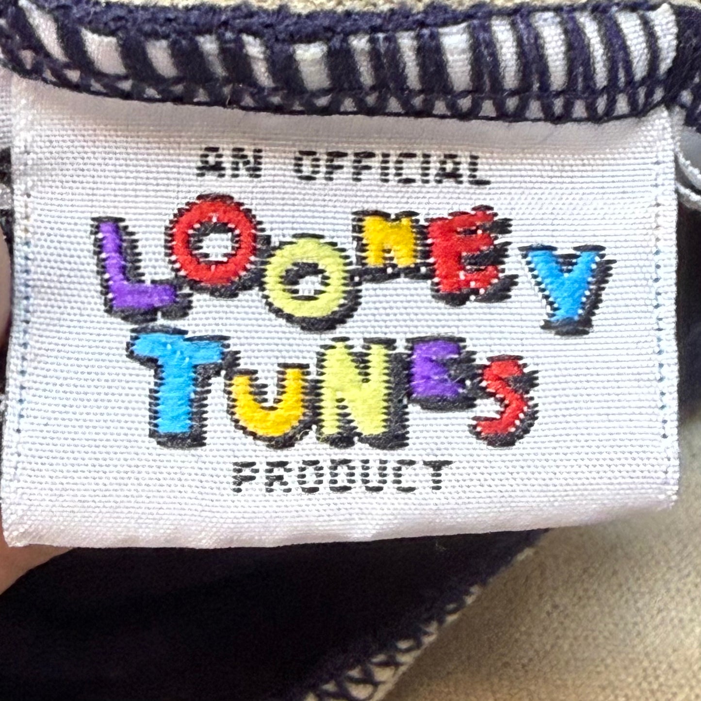 1990s Tweety Bird Swimsuit, Looney Tunes Size XS