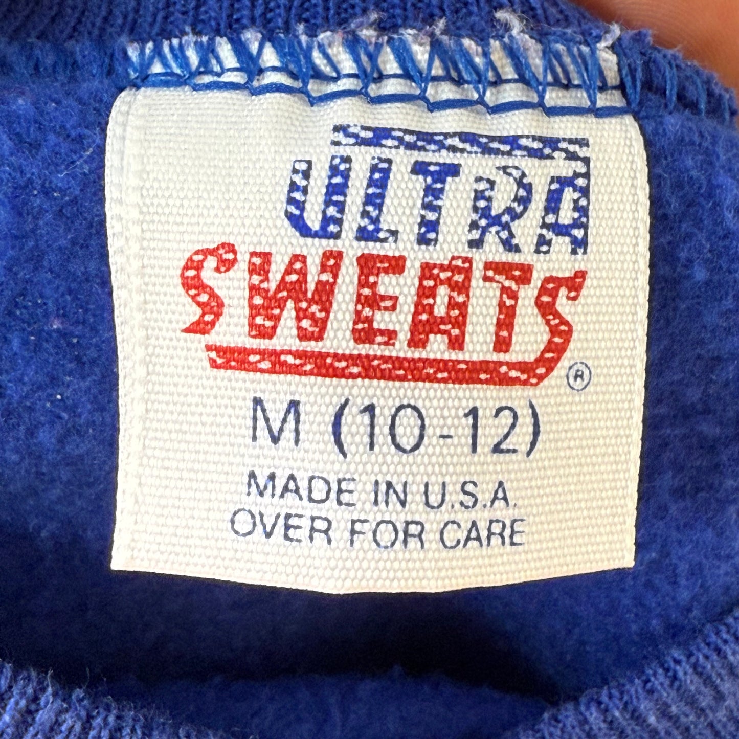 1980s Kids Rudolph The Red Nose Reindeer Sweatshirt, Ultra Sweats Size 8/9, Robert L May Co