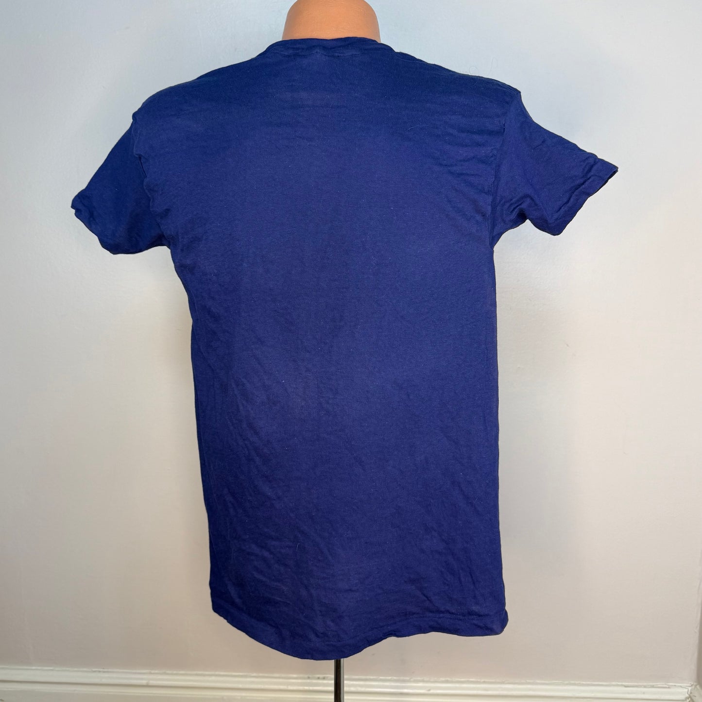 1970s Dolly Parton T-Shirt, Hanes Size Medium, Distressed Sun Faded