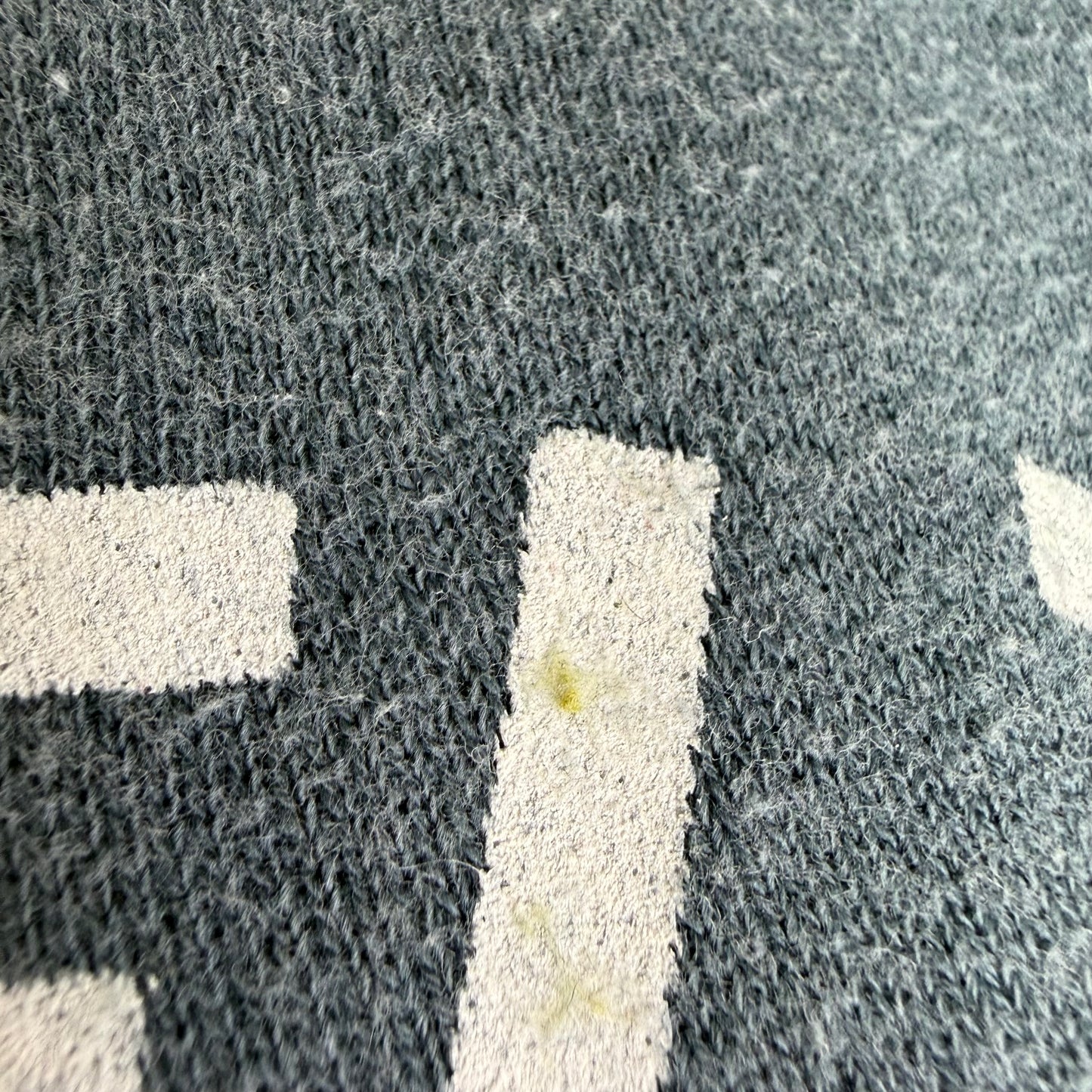 1950s Alpha Delta Pi Sorority Sweatshirt, Faded Navy Blue, Size Medium/Large