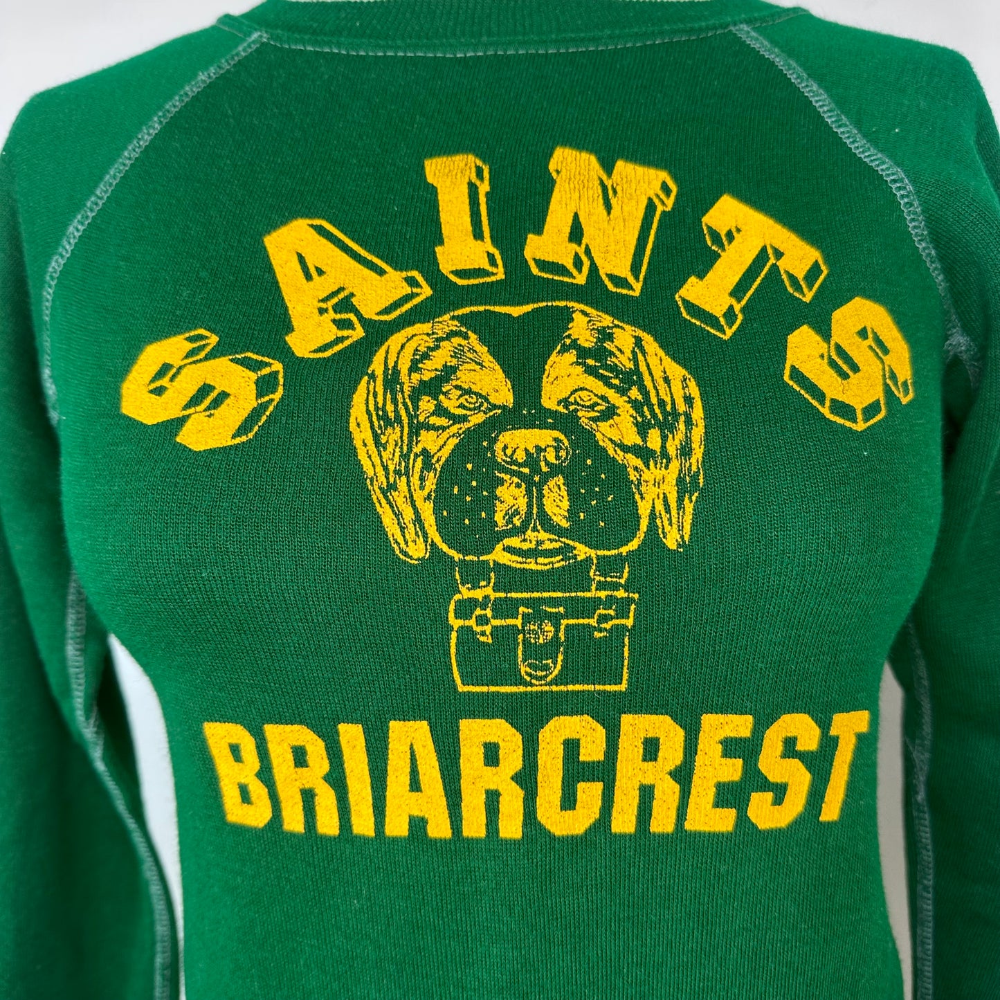 1960s/70s Briarcrest Saints Sweatshirt, The College House Size XS