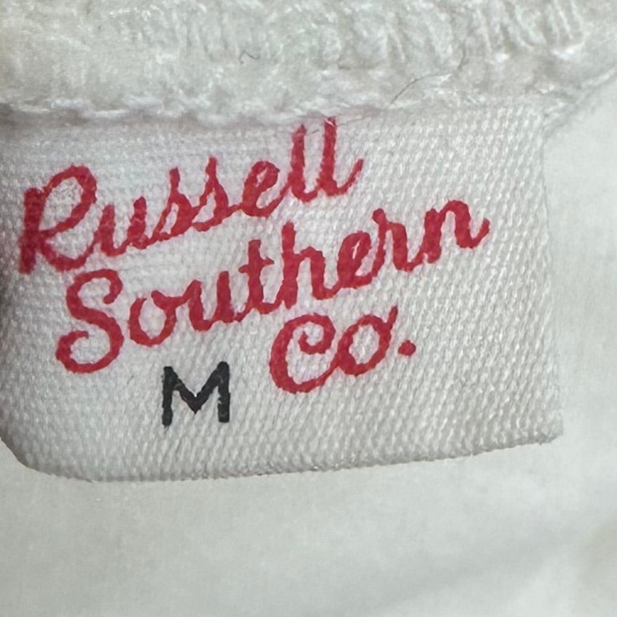 1950s Christian Brothers College Polo Shirt, Russell Southern Co Size Small, CBU