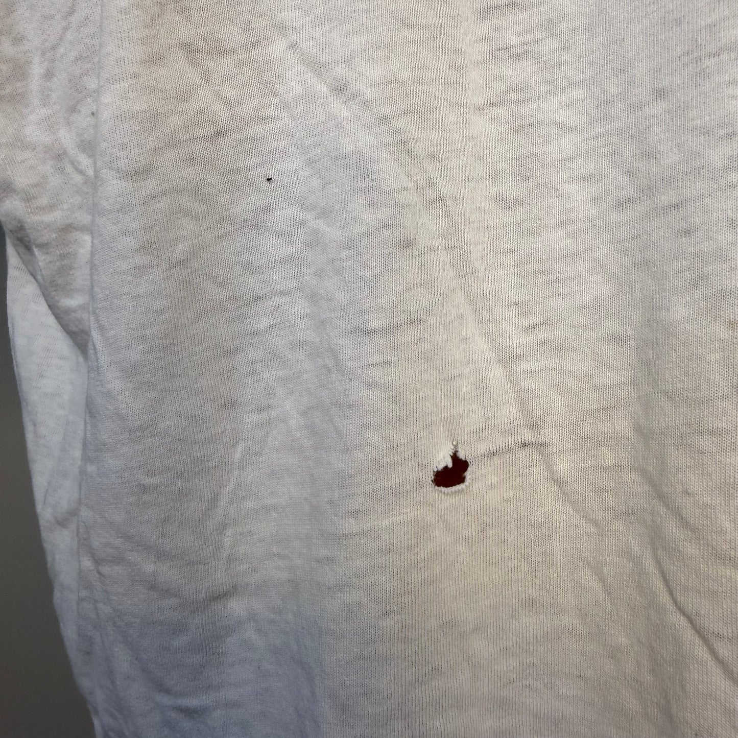 1980s John Lennon The Kite T-Shirt, Distressed, Fruit of the Loom Size Large