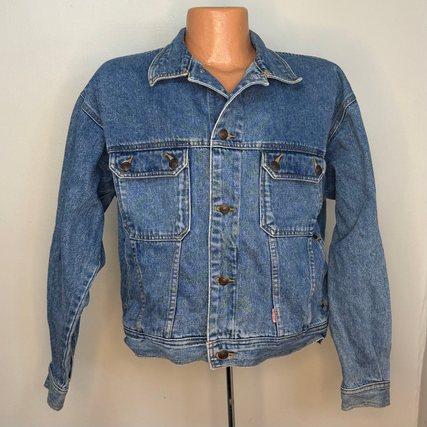1980s/90s Denim Jacket, French Connection Size Medium
