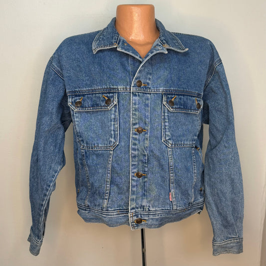 1980s/90s Denim Jacket, French Connection Size Medium