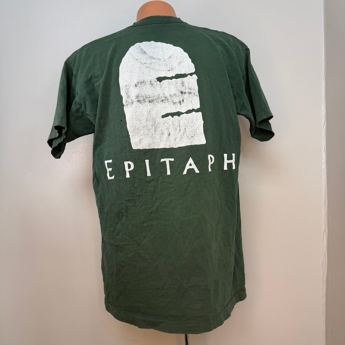 1990s SNFU T-Shirt, Epitaph Records, Fruit of the Loom Size XL, Canadian Skate Punk Hardcore