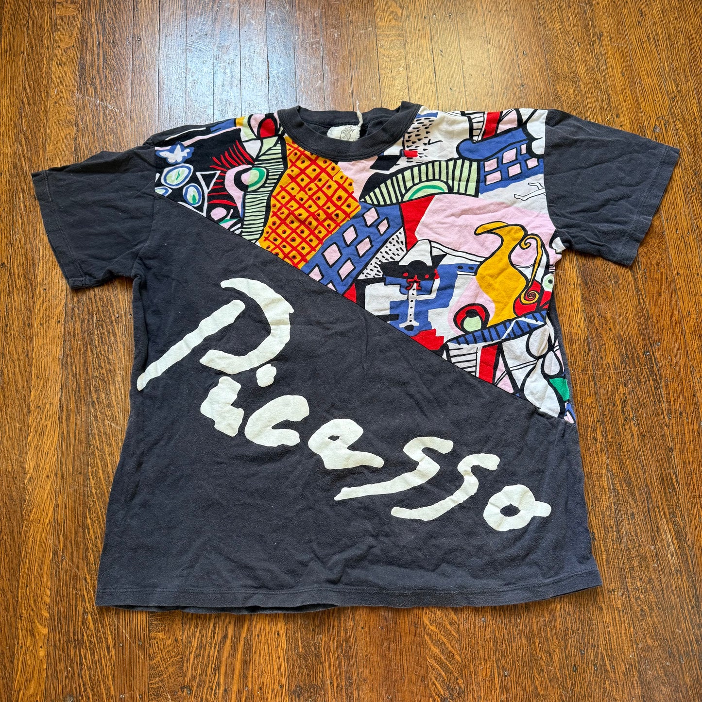1990s Picasso T-Shirt, Brazilian T’s Size XL