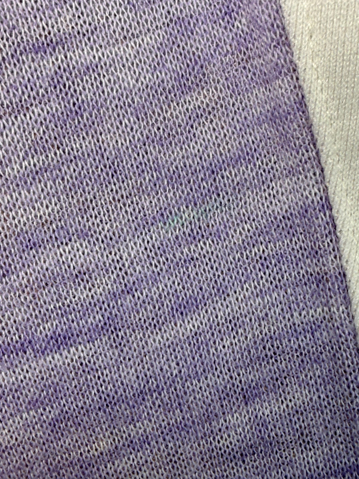 1960s/70s Lavender Dress and Vest Set, Size Large