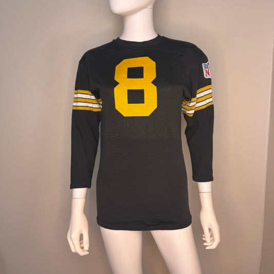 1970s Kids' New Orleans Saints NFL Jersey T-Shirt, Sears by Rawlings, Archie Manning No 8
