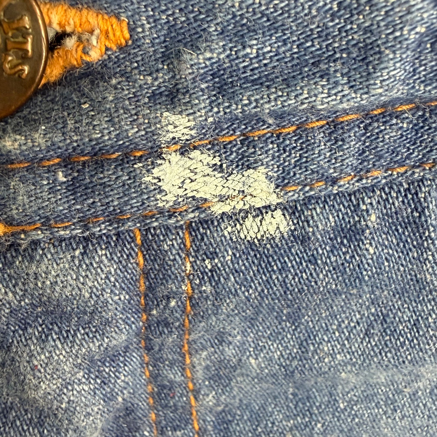 1970s Denim Shorts, Outerlimits Size XS
