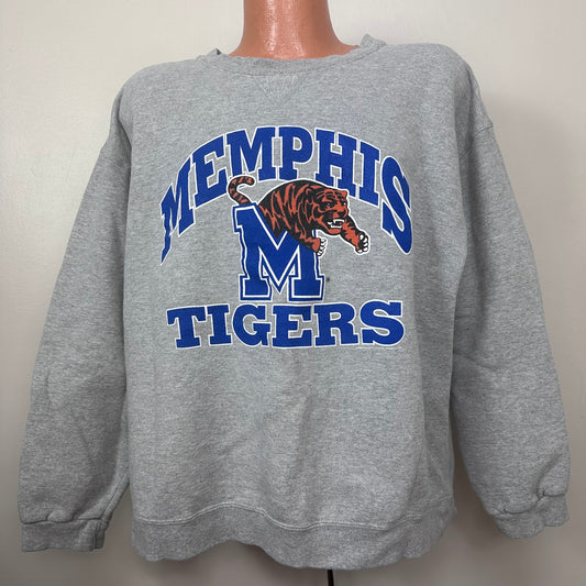 1990s Memphis Tigers Sweatshirt, Prospirit Size XXL, University of Memphis, Single V