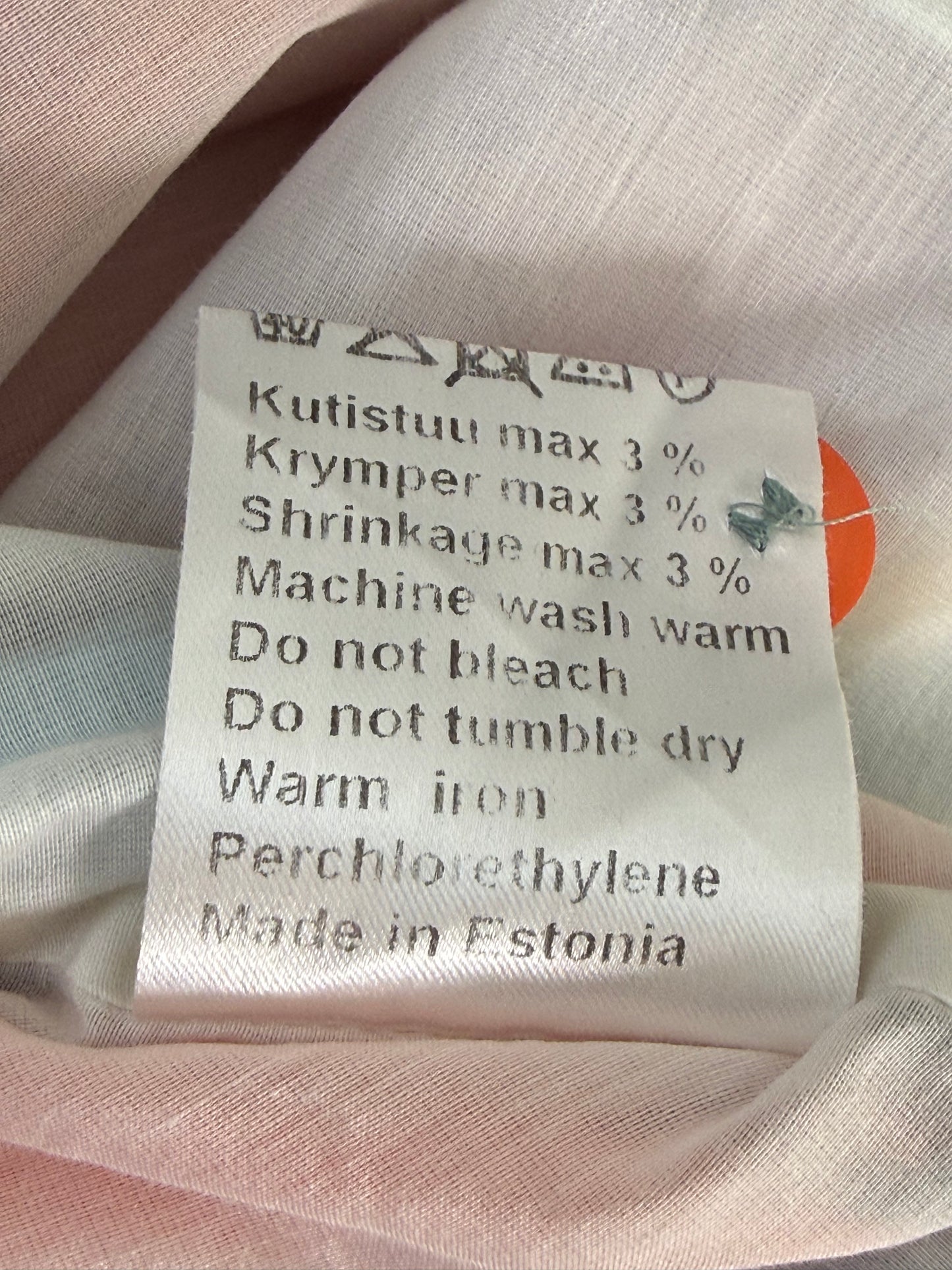 Y2K Marimekko Tent Dress, Button Front, Samu-Jussi Koski, Size XL-2XL