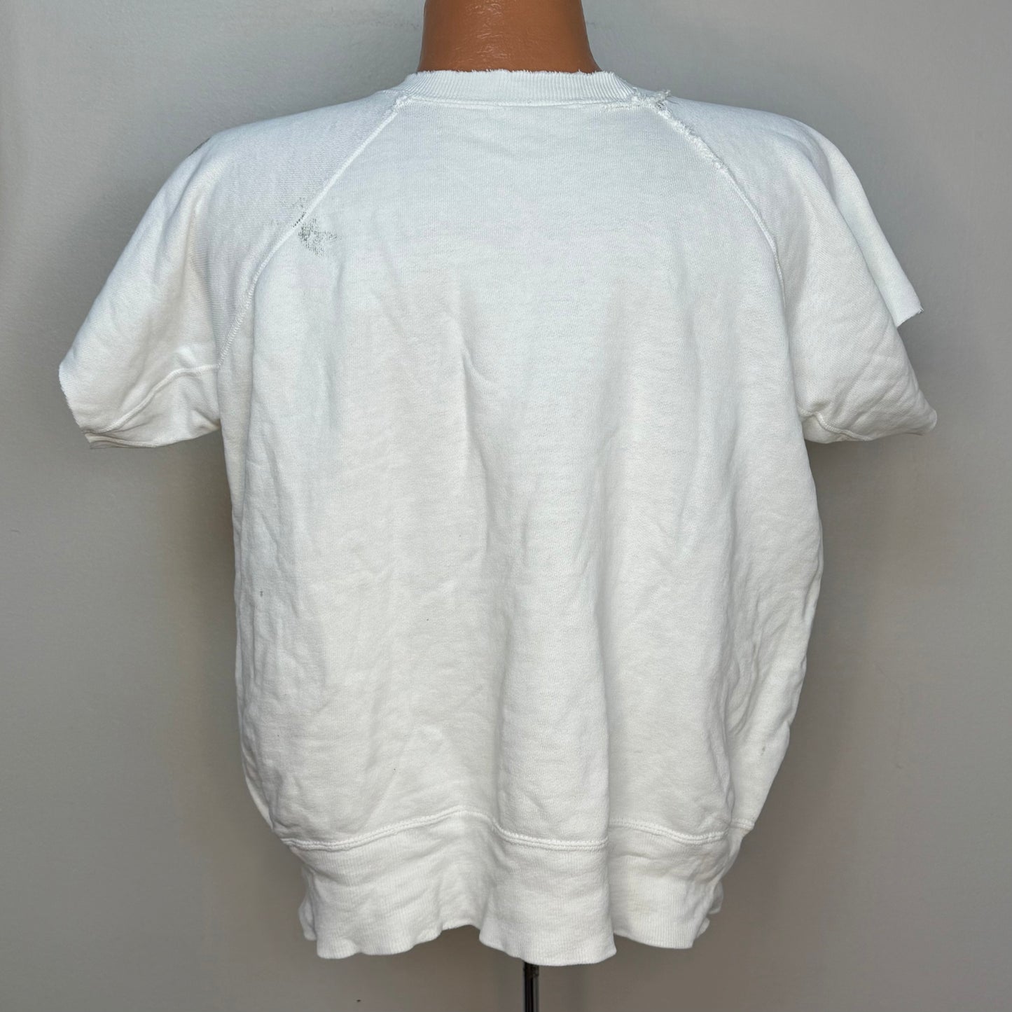 1960s University of Hawaii Sweatshirt, Distressed, Size Large-XL