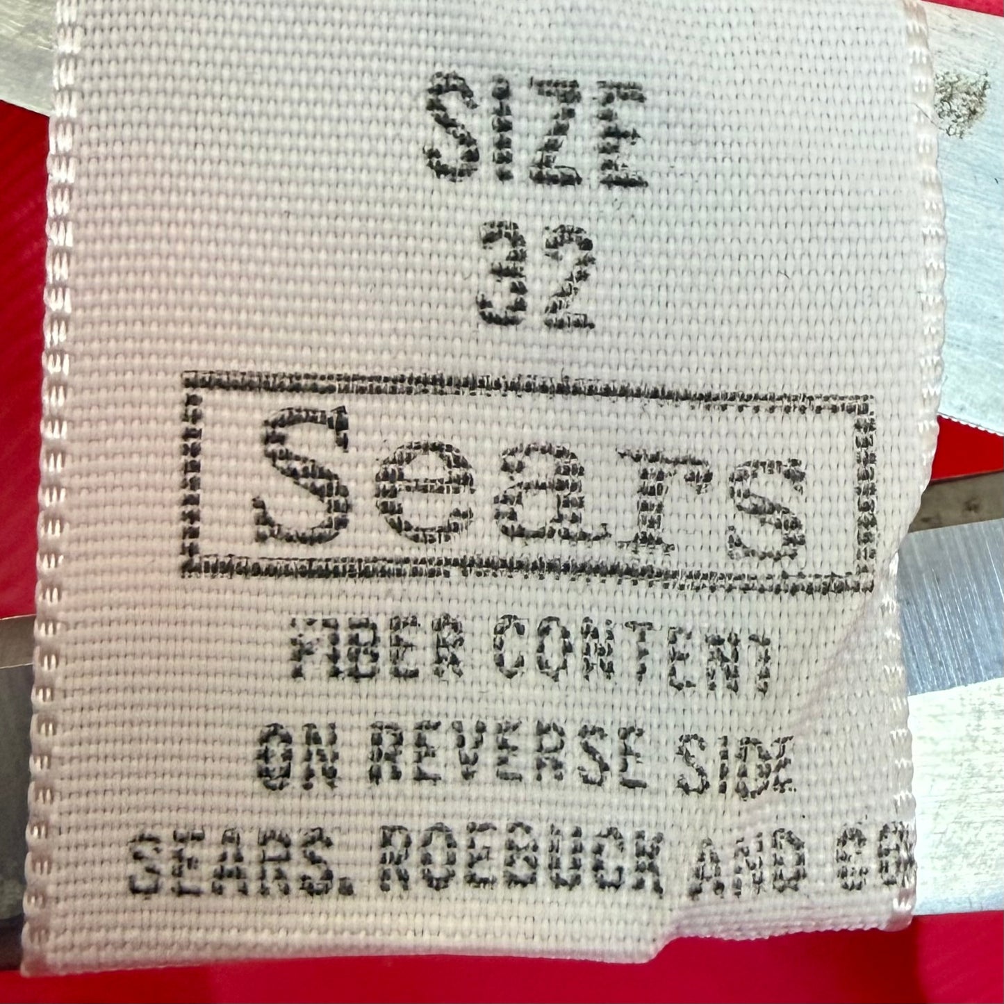 1960s Hot Pink Nightgown, Sears Roebuck and Co Size Small-Medium