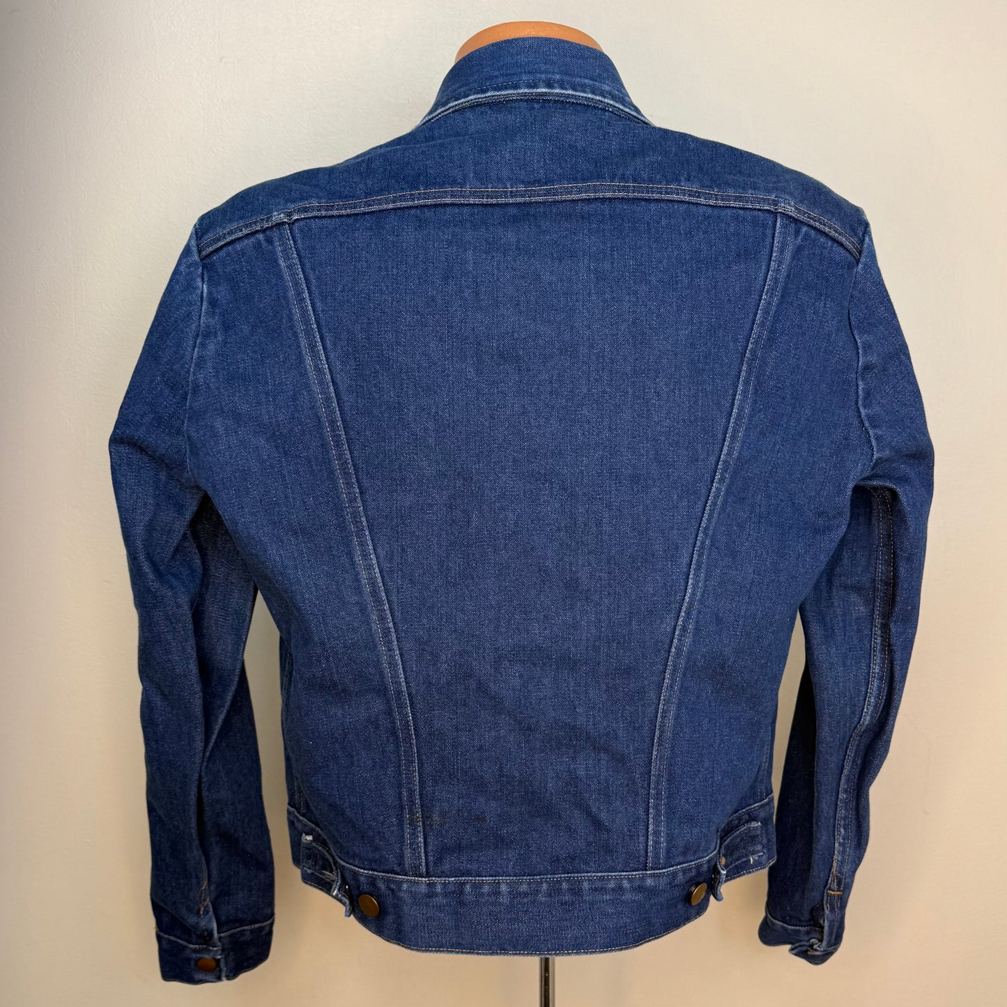 1970s/80s Wrangler No Fault Denim Jacket, Size Medium