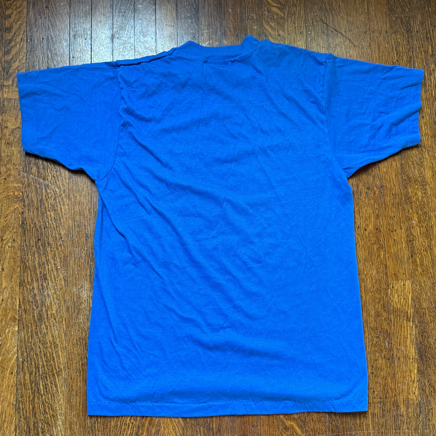 1980s I Only Party with the Best T-Shirt, Hanes Size Small, Rainbow, Glitter