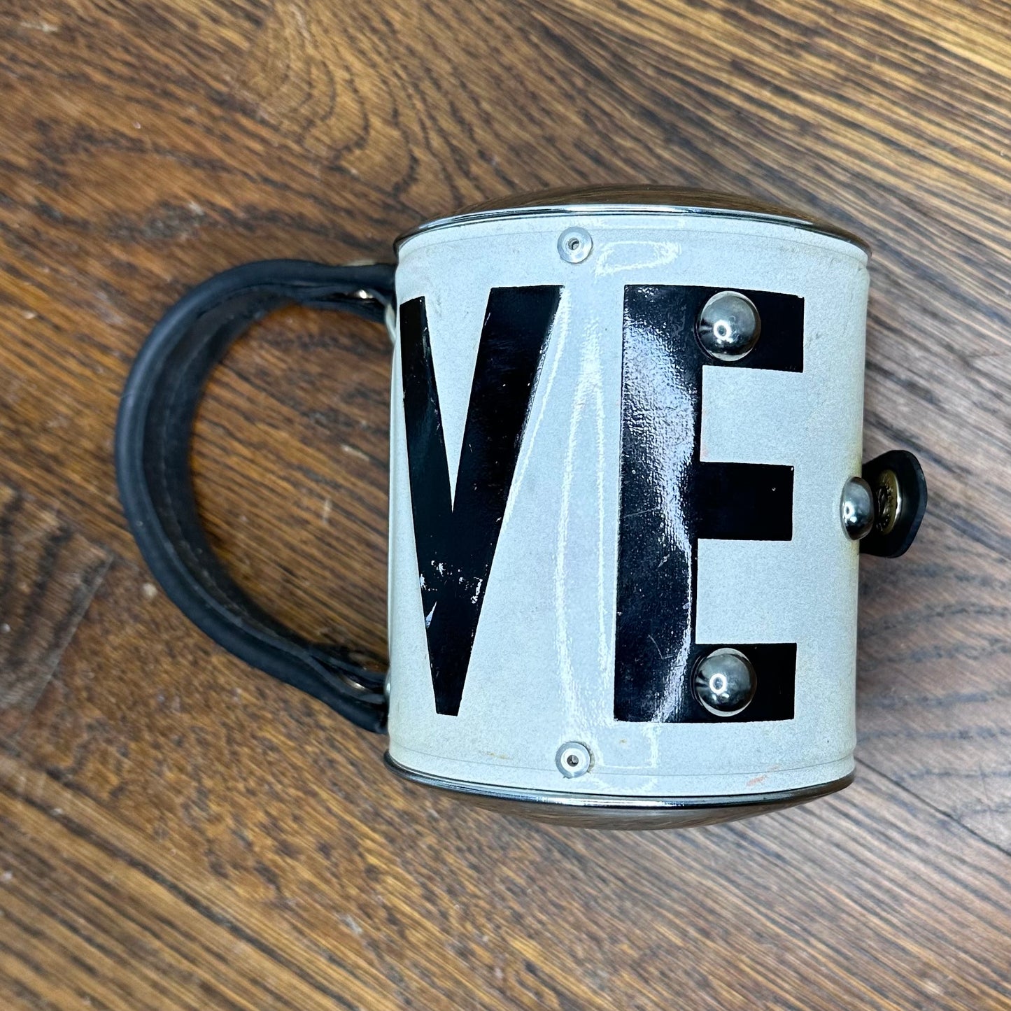 1990s License Plate Purse “LOVE”, Little Earth