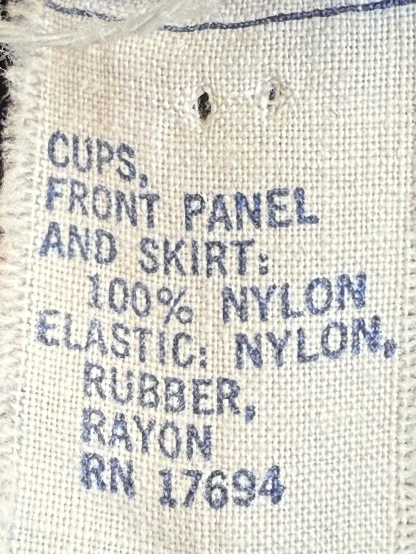 1960s Black Lace Full Slip, Pauline Gordon Pettico Bra Slip Size Small, Lingerie