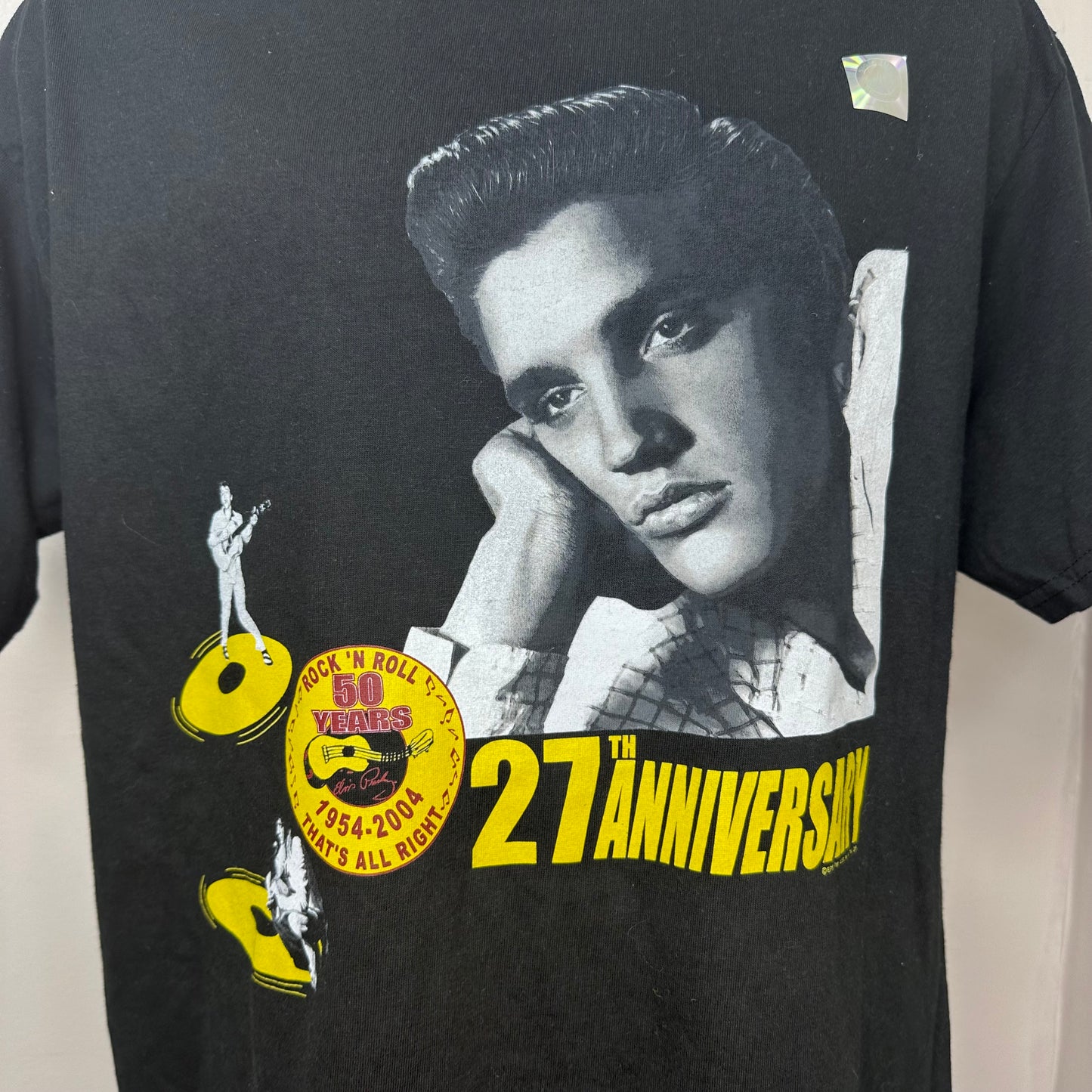 2004 Elvis Presley T-shirt, Size Large, Death Week 27th Anniversary, Graceland, NWT