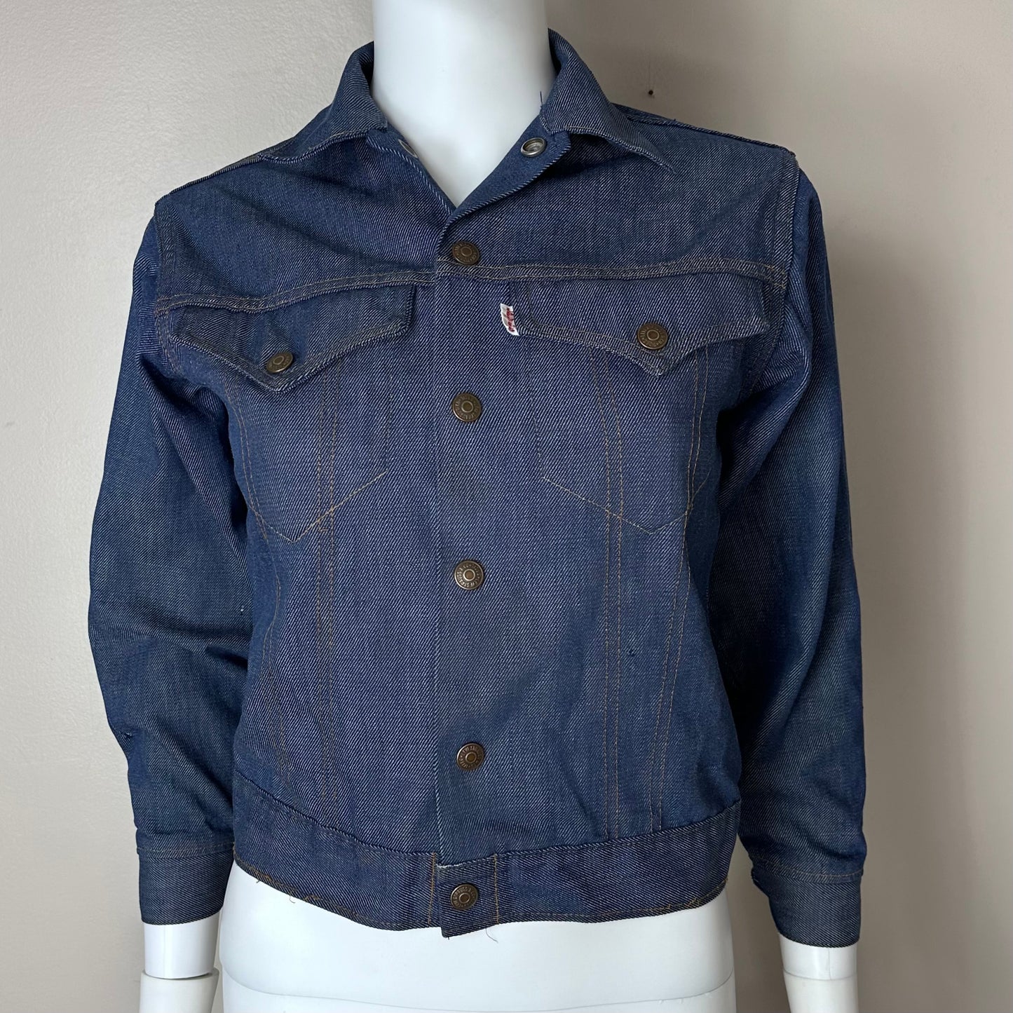 1970s Levi’s Denim Jacket, Type 3, Youth Size 14/Adult XS