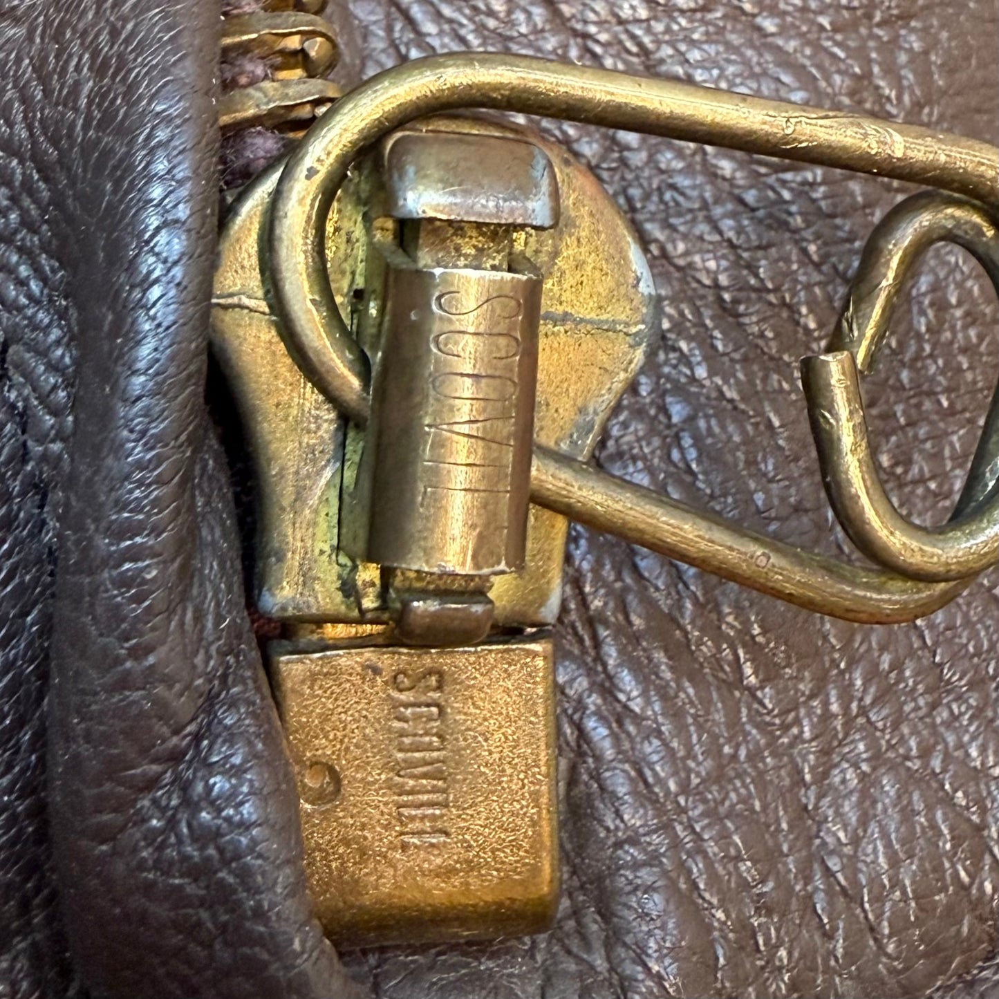 1970s USN Type G-1 Bomber Jacket, Flyers Intermediate, 1972 Vietnam War Era Military Flight Coat, Bill Bros Size 42