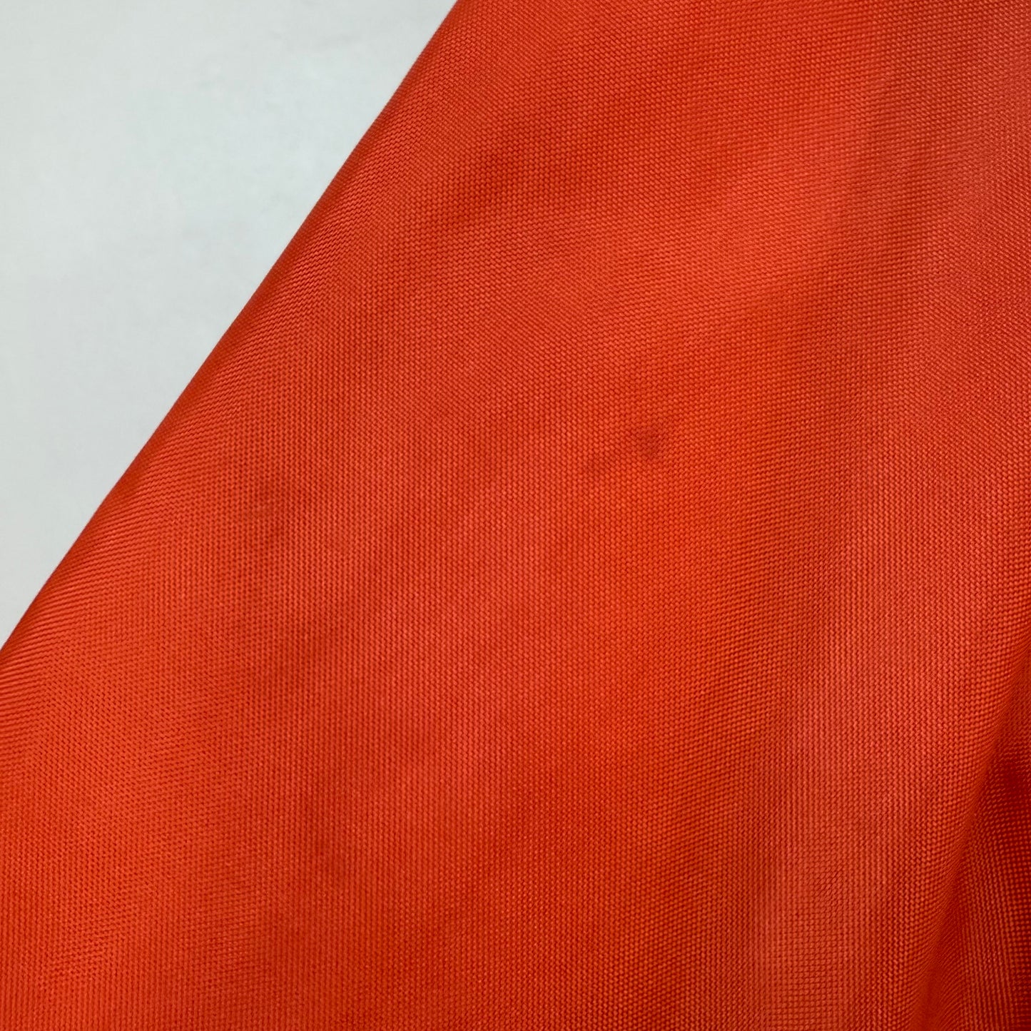 1960s Orange Nylon Jacket with 60s/70s Boy Scouts Camp Patches, Size Medium, Order of the Arrow, BSA