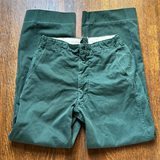1960s Boy Scouts of America Explorers Uniform Pants