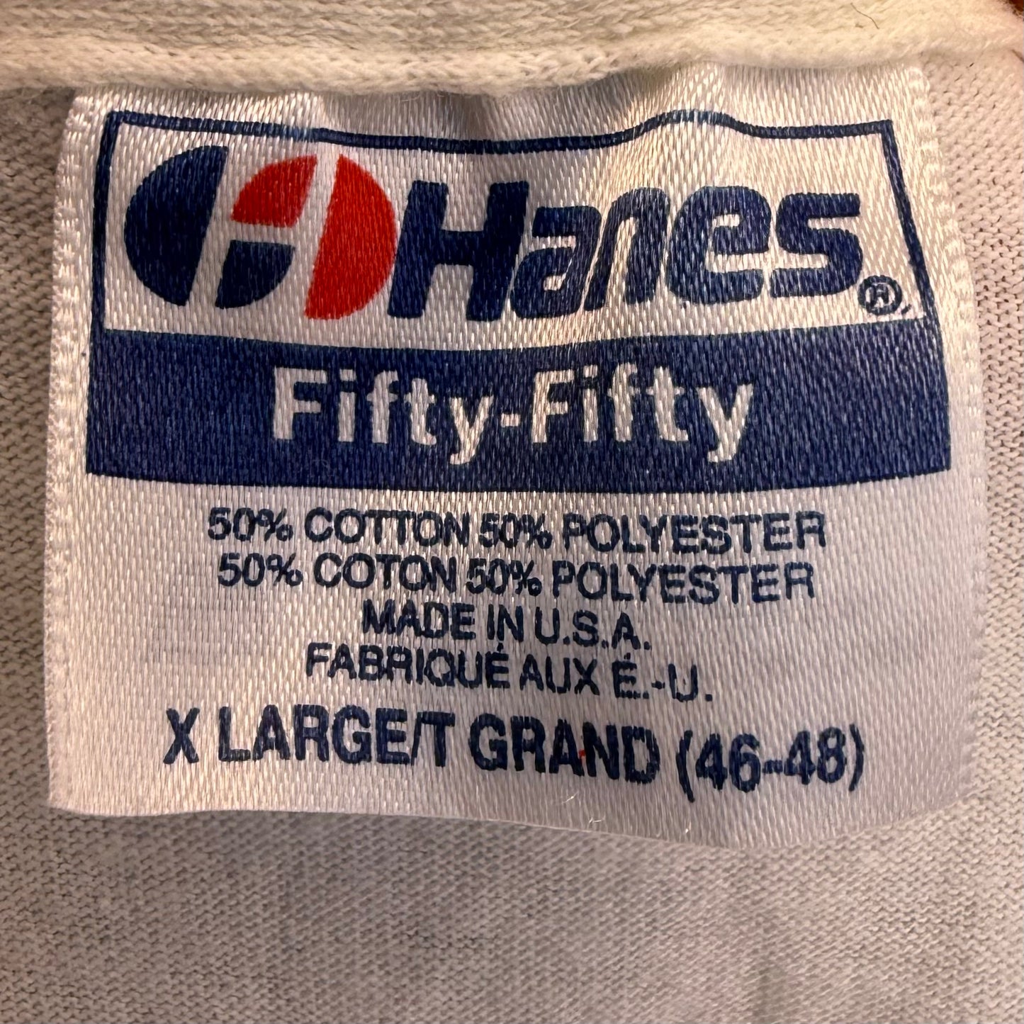 1990s Memphis in May Barbecue Contest 1992 T-Shirt, Salutes Italy, Highland Hundred Pigskinners, Hanes Size XL