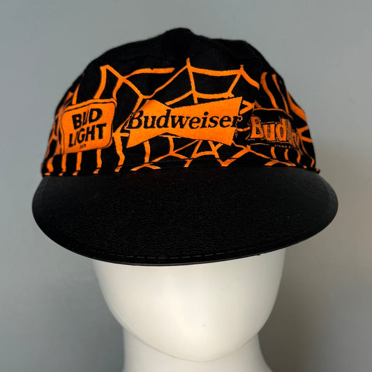 1990s Budweiser Monster Party Hat, Halloween Painter Cap, Beer Promo, Adcap Line, 1993