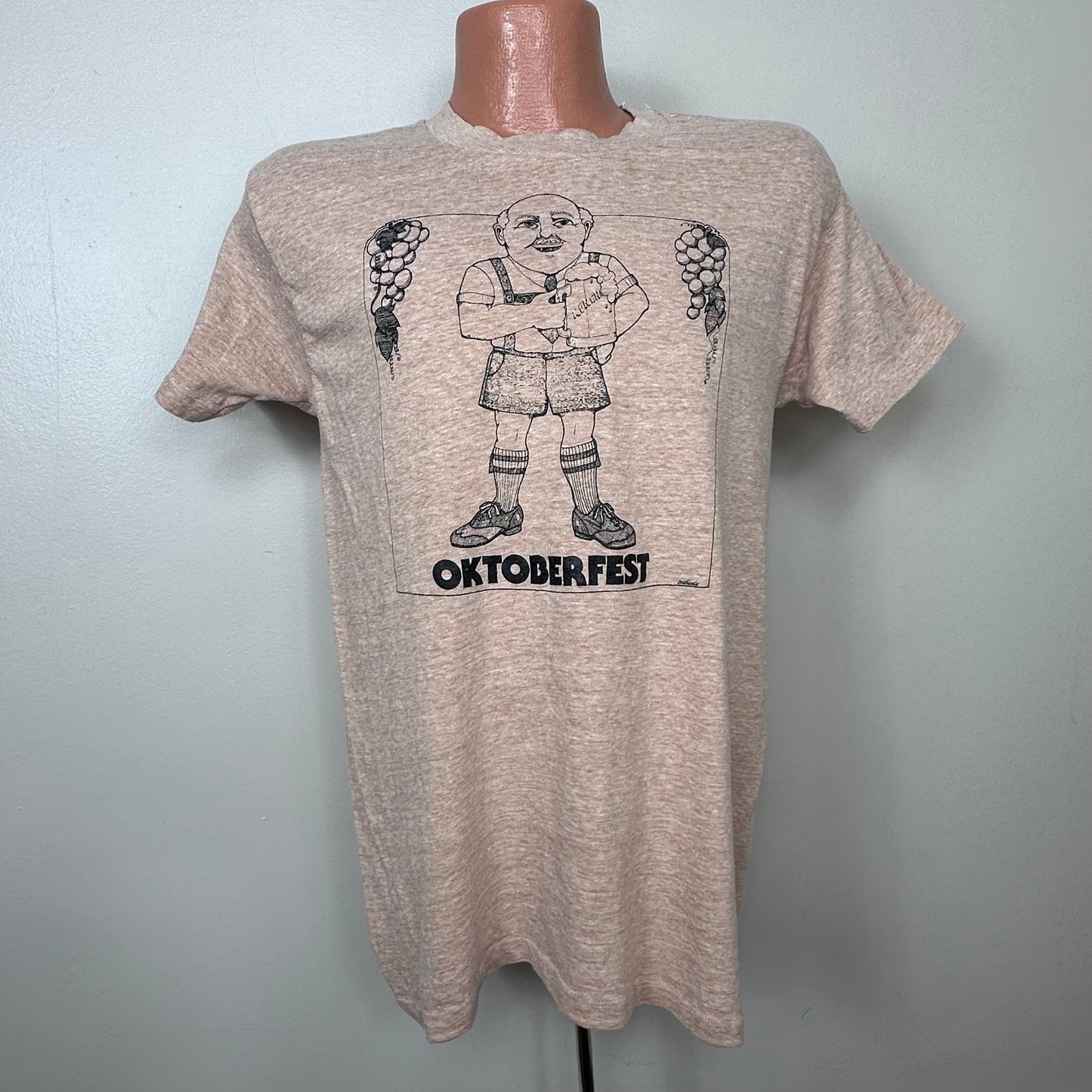 1970s Oktoberfest T-Shirt, Hanes Size S/M