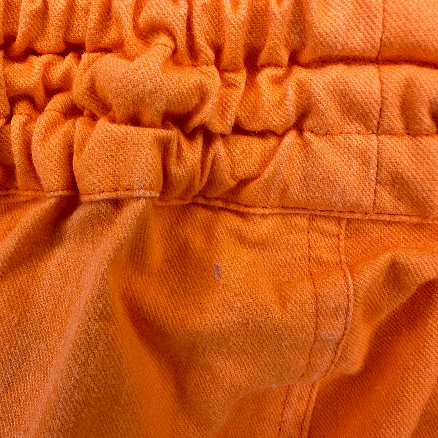 1980s Orange Surf Line Jams Board Shorts, 29-43" Waist, Honolulu Hawaii