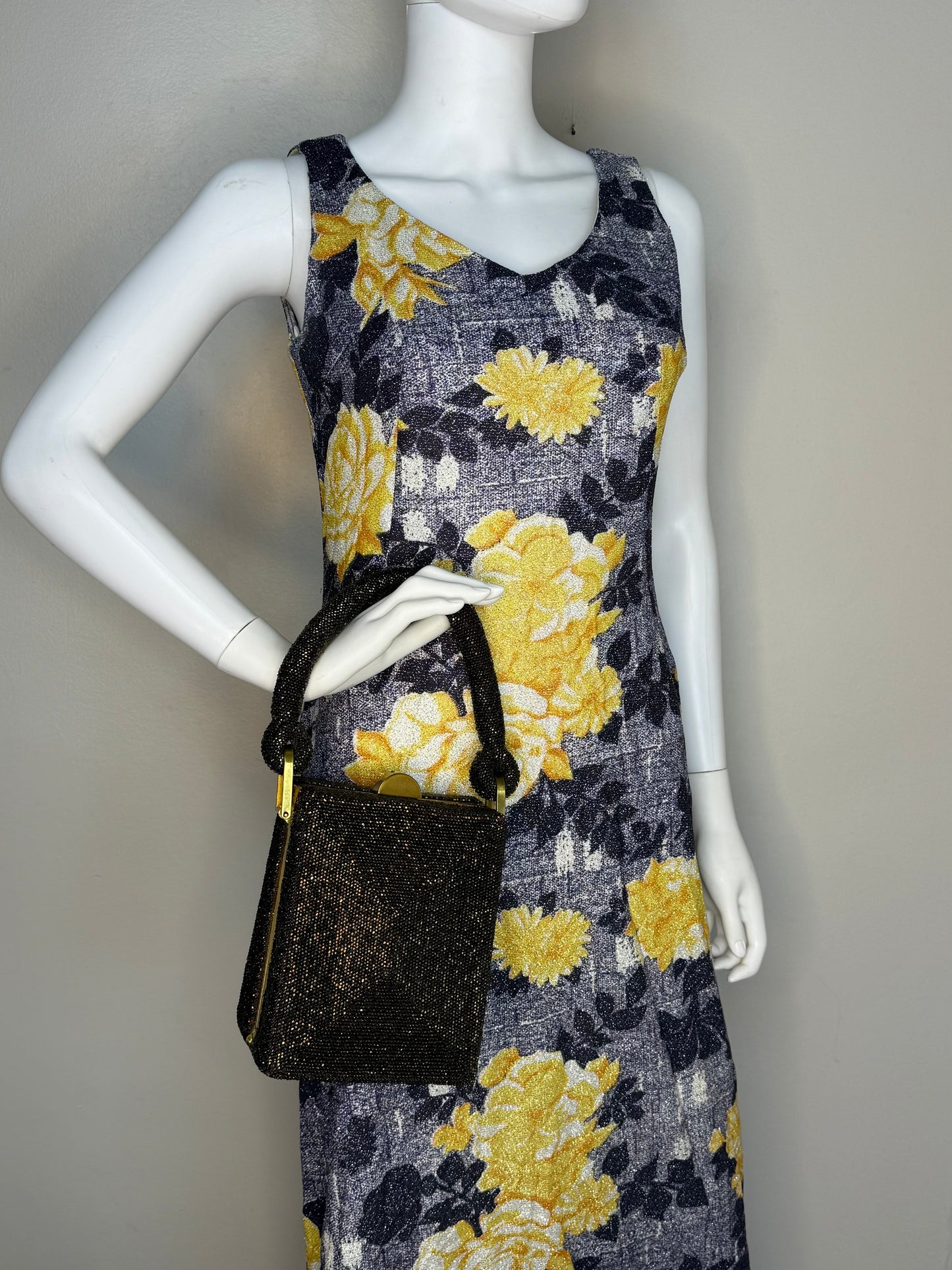 1940s/50s Beaded Box Purse, An Original Fre- Mor Creation Handbag