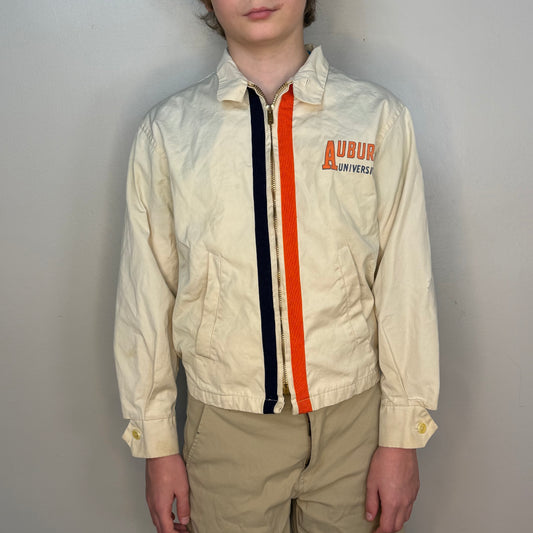 1960s Kid's Auburn University Jacket, Champion Size 10-12