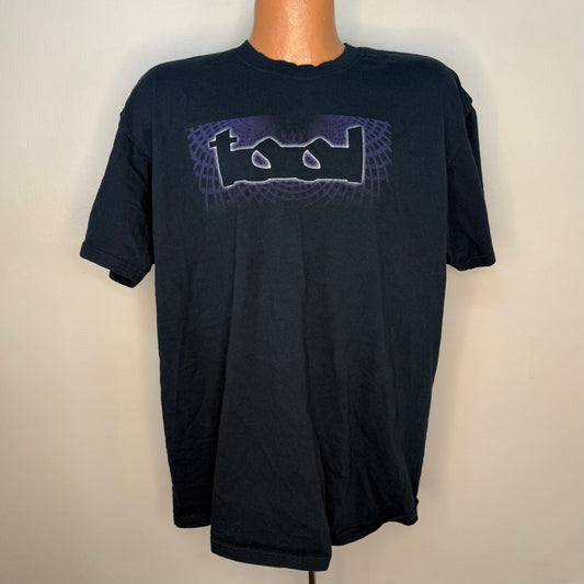 Y2K Tool Lateralus Tour T-Shirt, Anvil Size XL, In Concert 2001