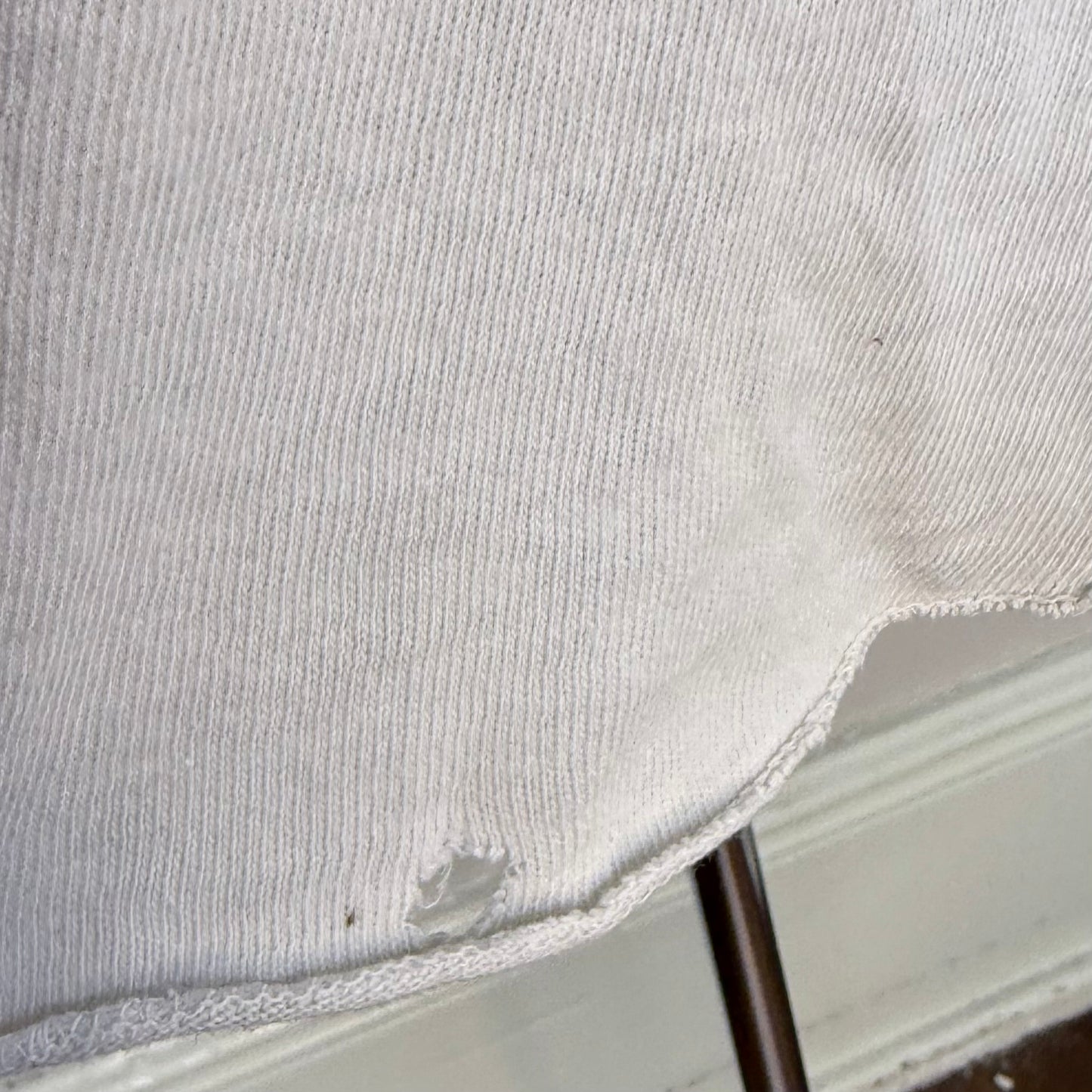 1970s KISS Destroyer T-Shirt, Rawlings Size Medium, Distressed Raglan Sleeve Band Tee