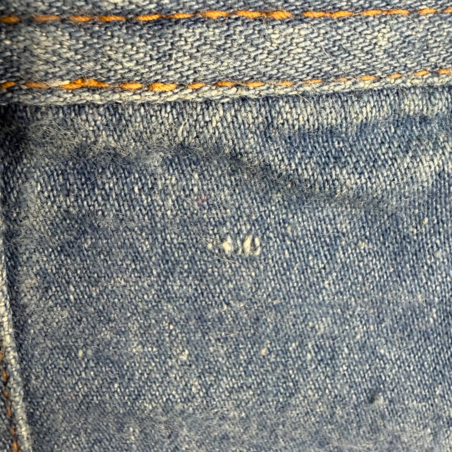1970s Denim Shorts, Outerlimits Size XS