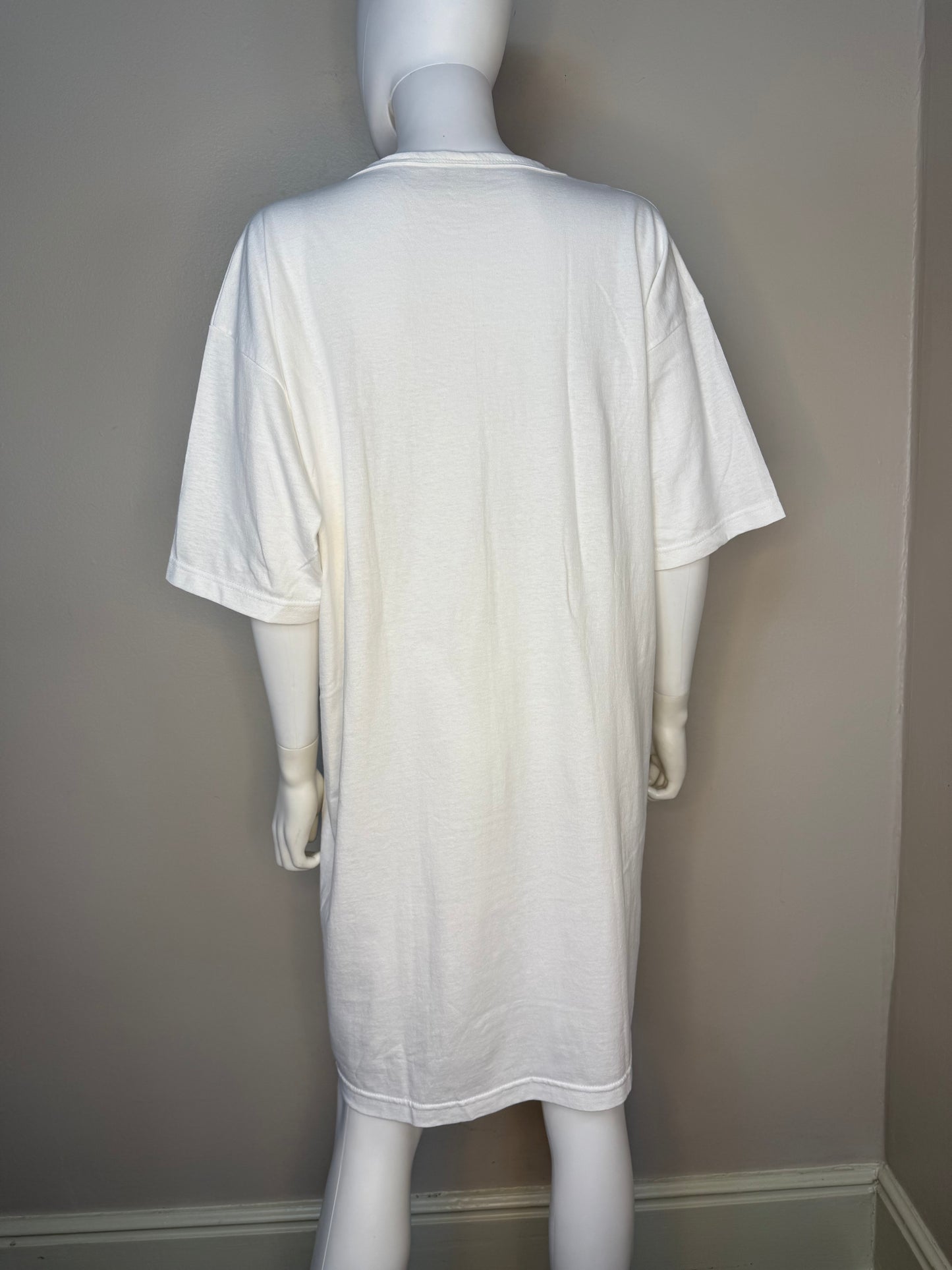 1990s Elvis Presley Love Me Tender Nightgown, T-shirt Dress, Gaziani Size One Size Fits Most, EPE Signature Product, New/Unworn