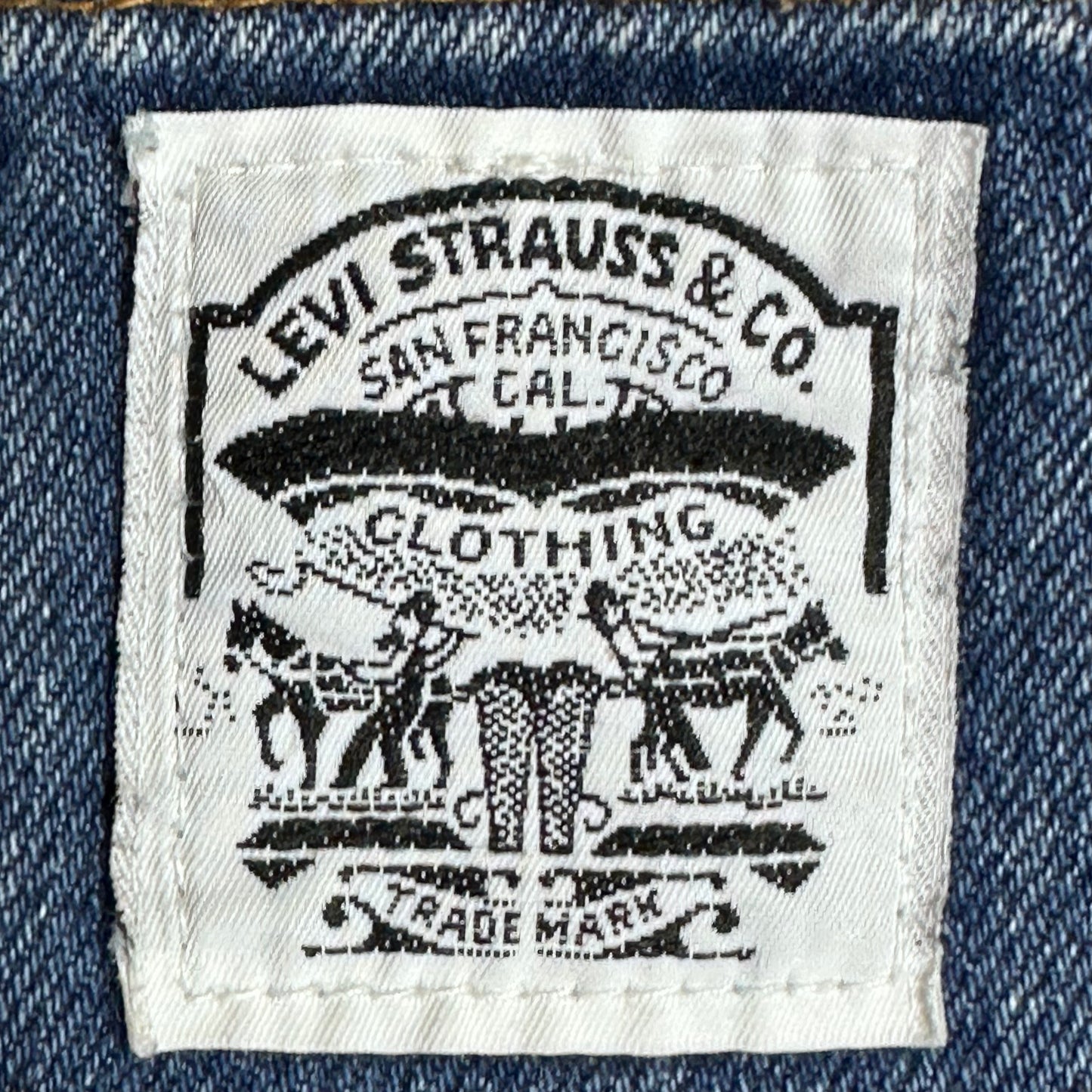 1970s/1980s Levi’s Jeans, 30"x31.5", White Patch