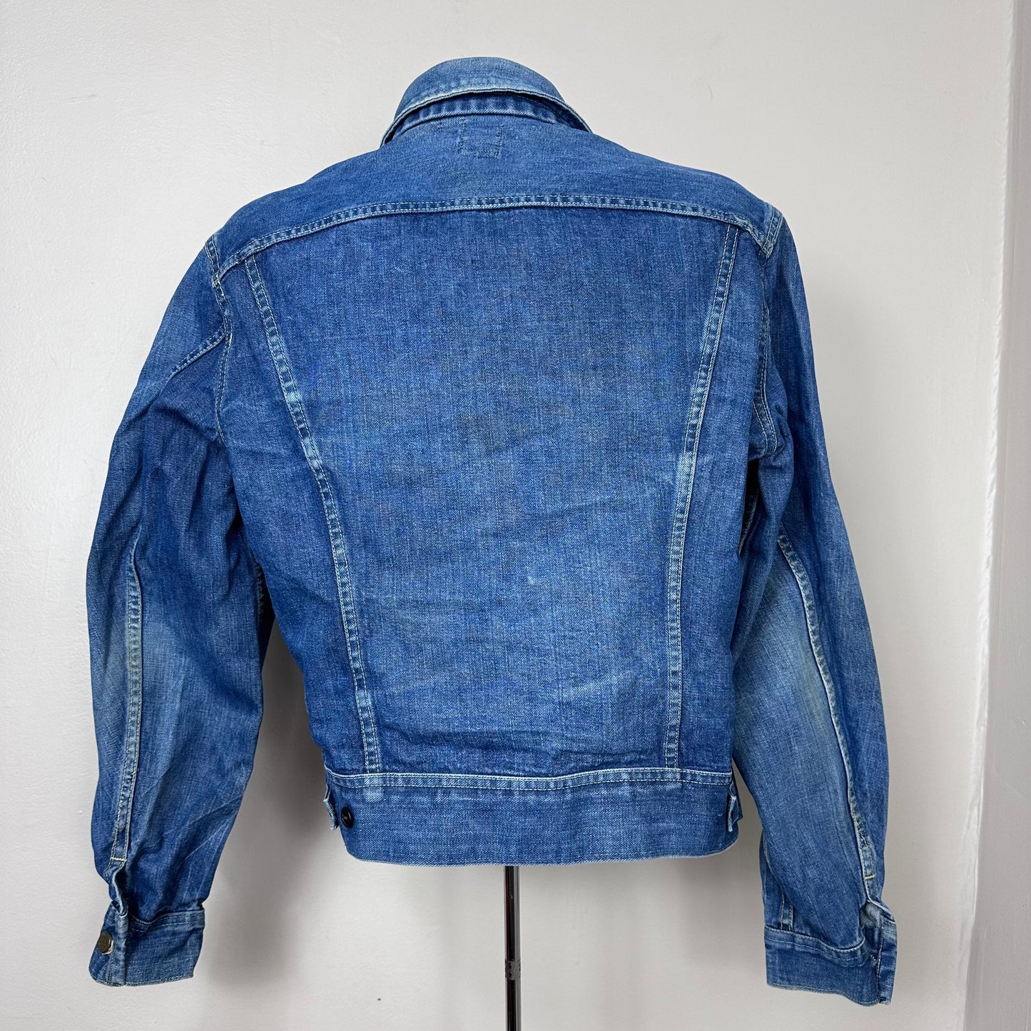 1970s Lee 101J Denim Jacket, 42 Long, Size Medium