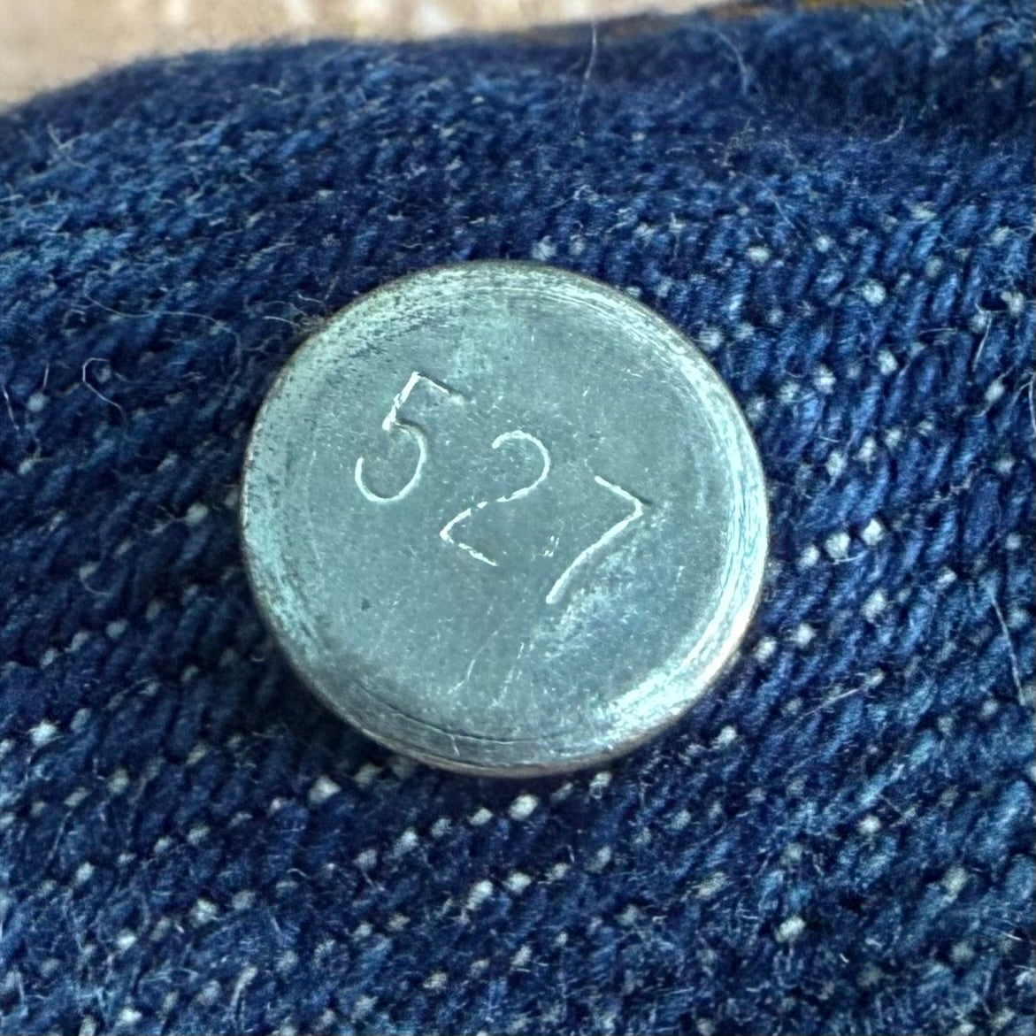 1980s Levi’s Denim Jacket, Size 42, Type 3 Trucker, 70506 0217