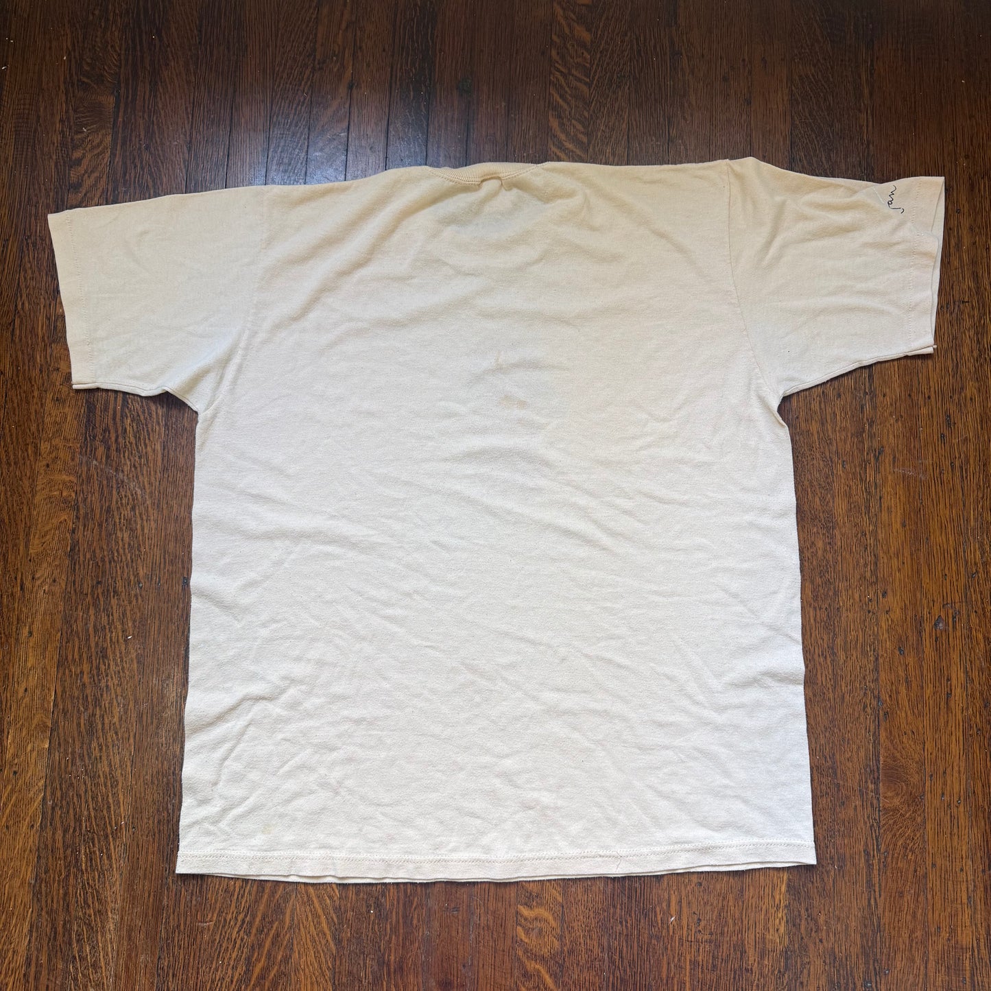 1980s Janimals Asparagus Dog T-Shirt, Jan Ruehling, Tan